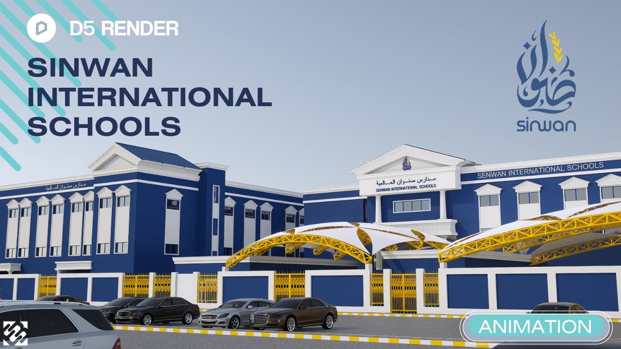 Sinwan International Schools | D5 Render Visualization
