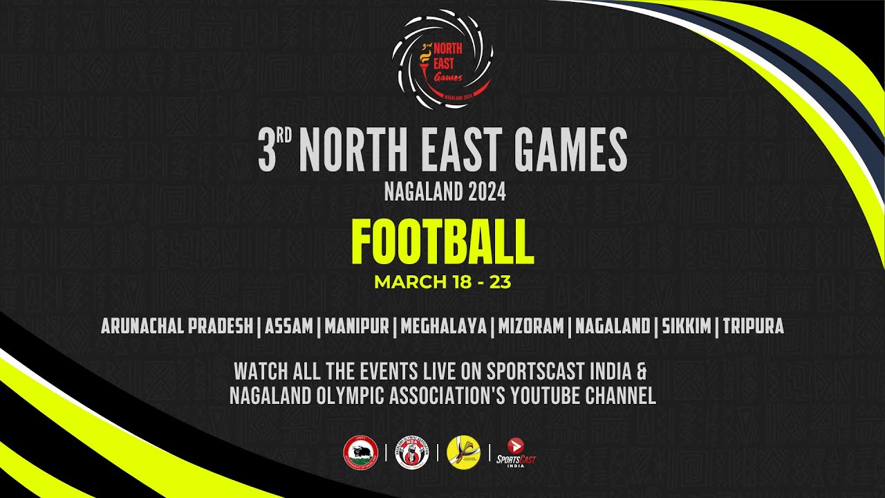 3rd North East Games Nagaland 2024 | Football | Final | MIZORAM VS MANIPUR