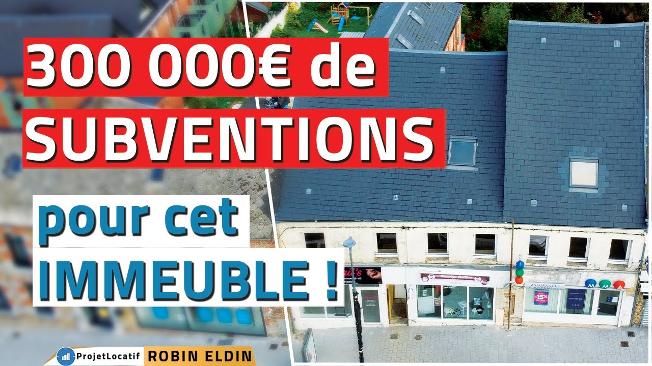 Réhabilitation TOTALE et AVANTAGES FISCAUX !👌