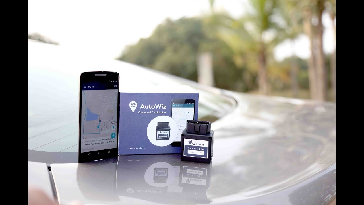 AutoWiz Connected Car Solution Demo (GPS Tracking System)