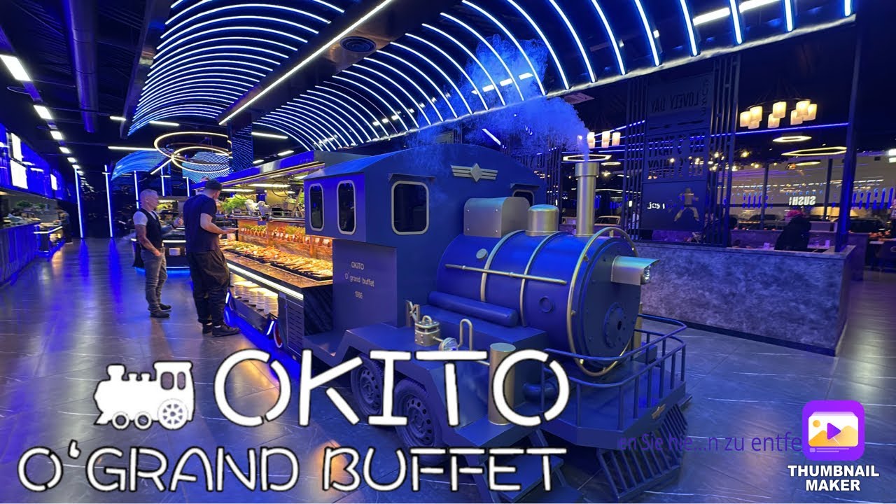 OKITO O'Grand BUFFET Wittenheim Frankreich | Wir testen Buffet Restaurants | die PÜFFCHENS