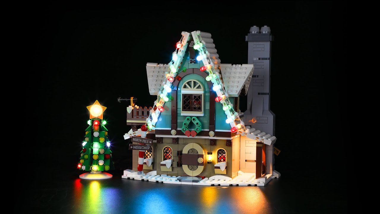 LEGO Light Kit Creator Expert Elf Club House 10275