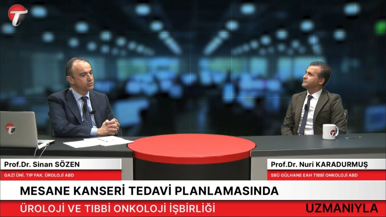 UZMANIYLA | Mesane Kanseri Tedavi Planlamasında Üroloji ve Tıbbı Onkoloji İş Birliği