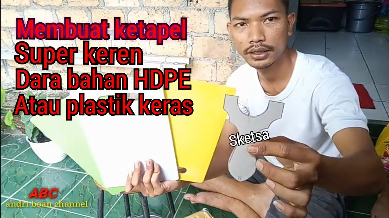 Cara mudah membuat ketapel sederhana keren dan modern
