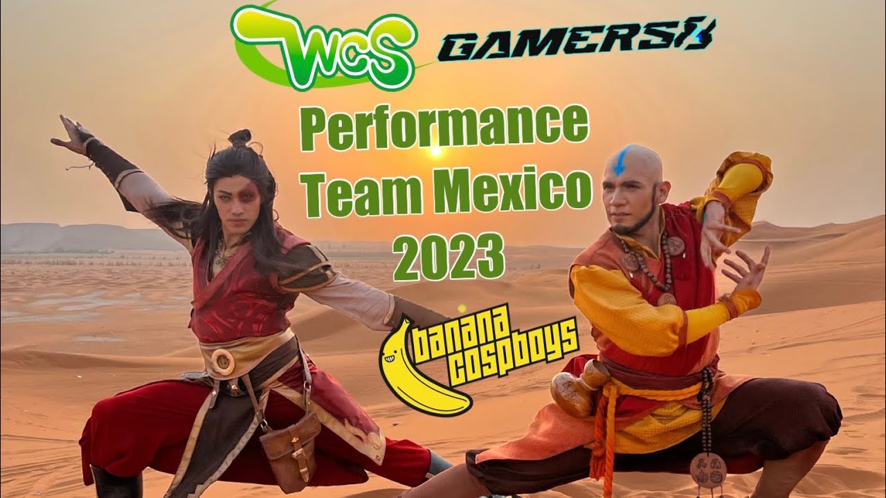 AVATAR: THE LAST AIRBENDER- GAMERS8 Cosplay Cup by WCS at SAUDI ARABIA- TEAM MEXICO 2023 PERFORMANCE