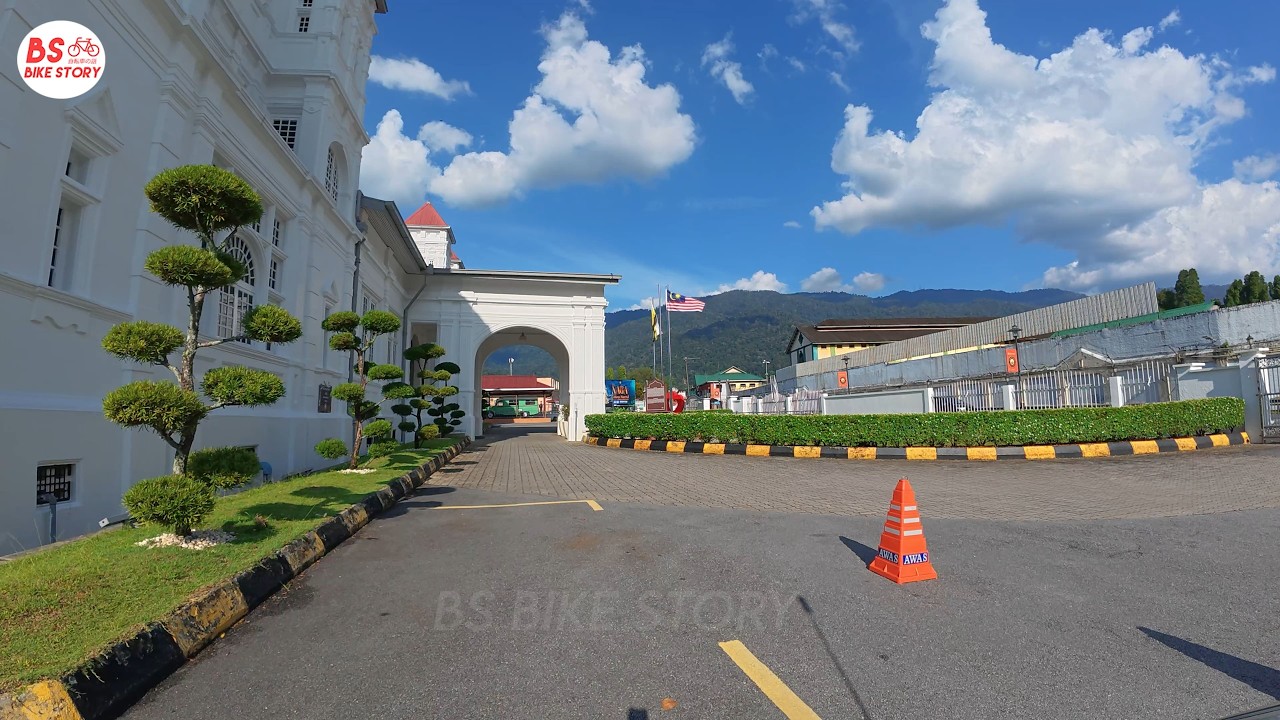 Taiping Car Drive Sunny day PLUS Highway part 13