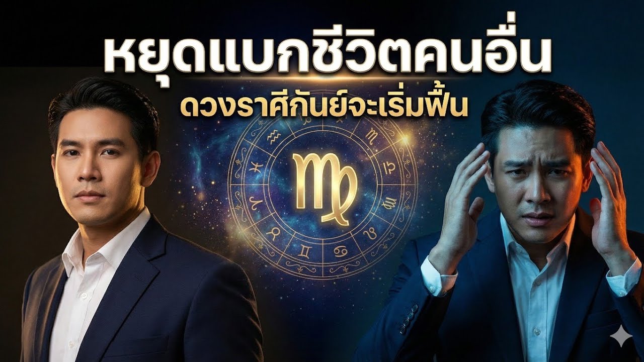 ดวงราศีกันย์ กุมภาพันธ์ 2569 | เดือนแห่งการวาง เพื่อให้ชีวิตเบาลง#ดูดวง #ราศีกันย์ #ดูดวงรายวัน 