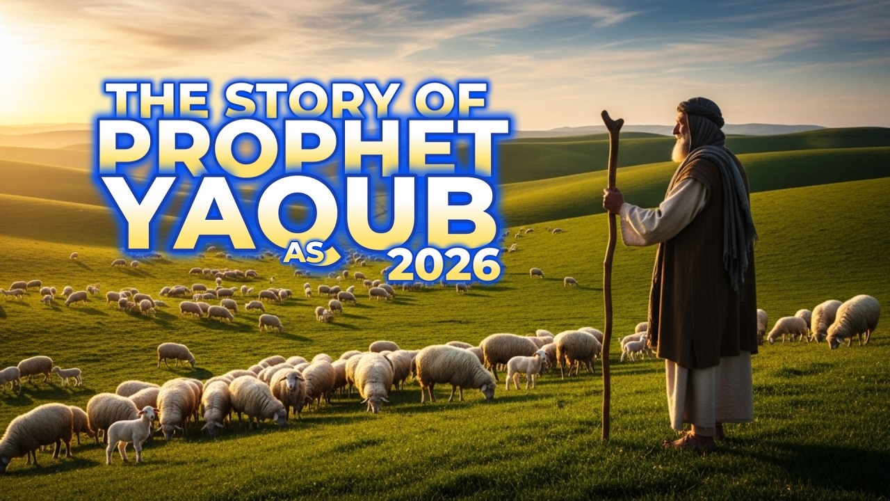 The Story of Prophet Yaqub (AS) and His Sons | Beautiful Patience (Sabrun Jamil) 2026