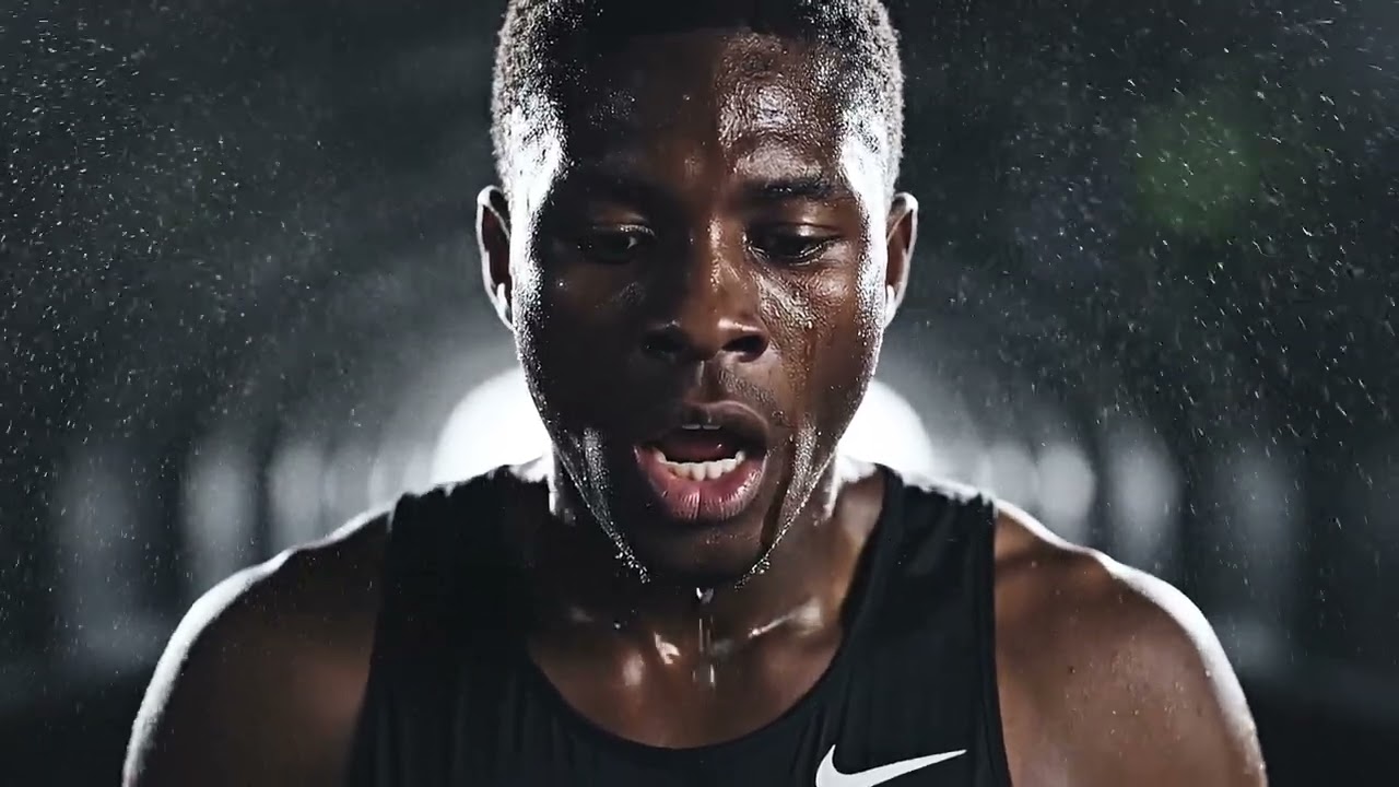 Nike ad made by ai tool(나이키 광고 - AI)
