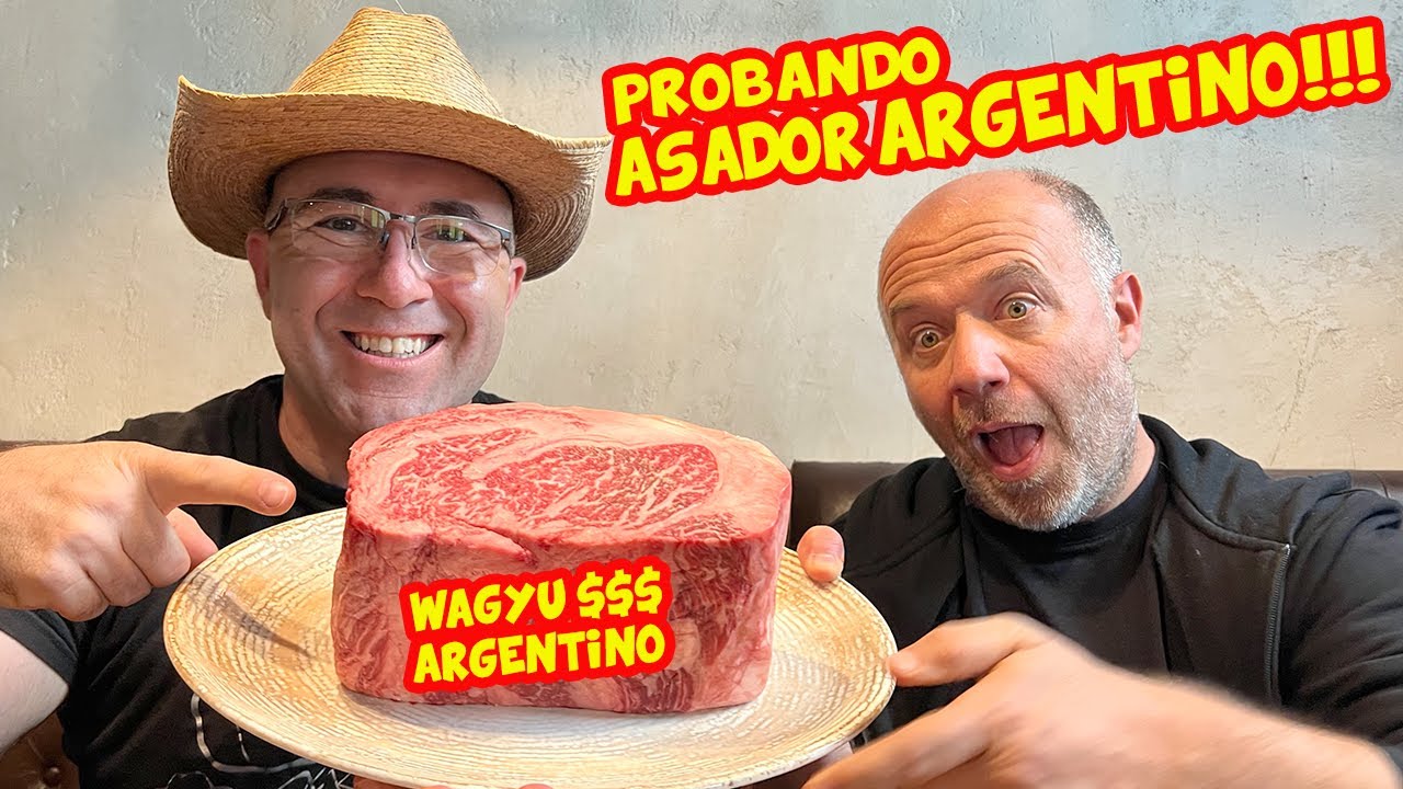 Probando el ASADOR ARGENTINO más FAMOSO de MADRID con GLUTENMORGEN!!!