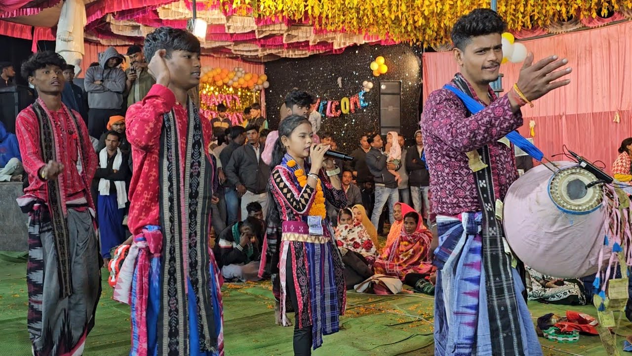 तोर मोर एमिती बंधन किये बा काटीब कह----। सुनन्दा देहरी -:- बैठकी कीर्तन -:- पोरथ धाम सरिया ।।