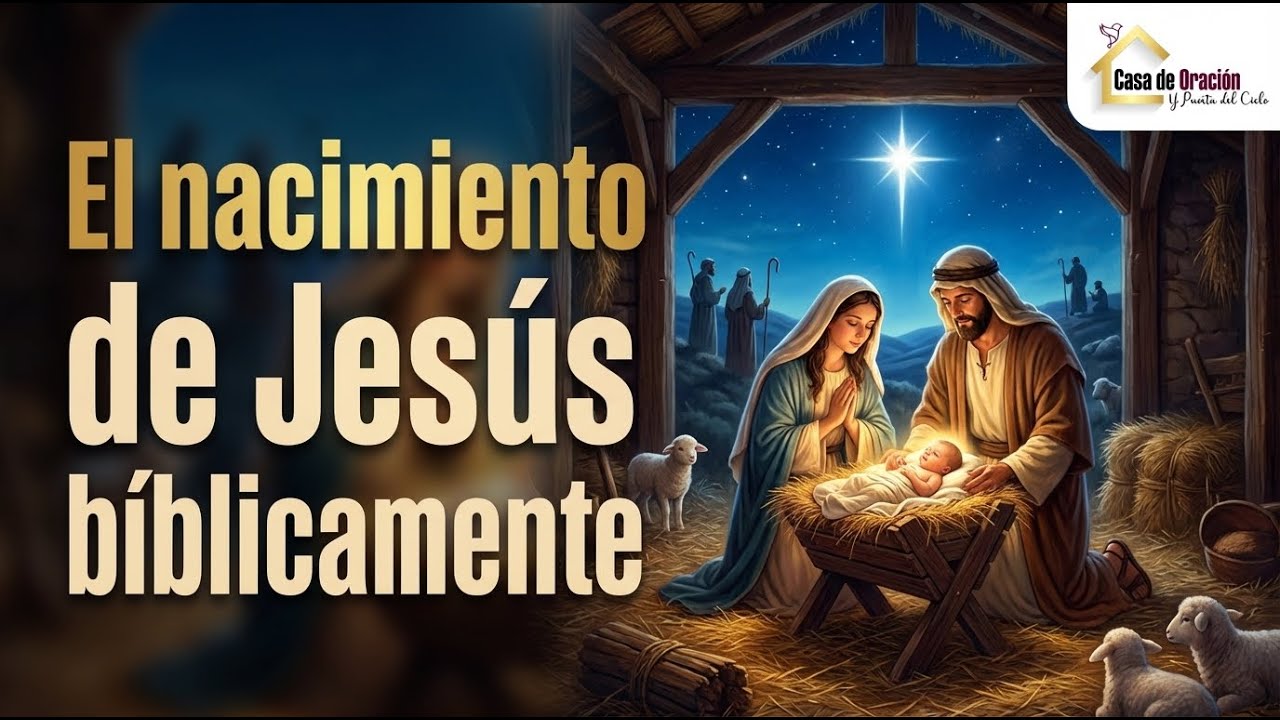El Nacimiento de Jesús Bíblicamente