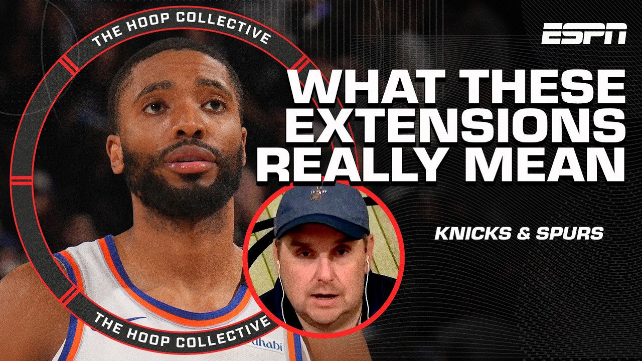 Mikal Bridges extension set up to TRADE? 👀 + Evaluating the Spurs' TRIO 🔥 | The Hoop Collective