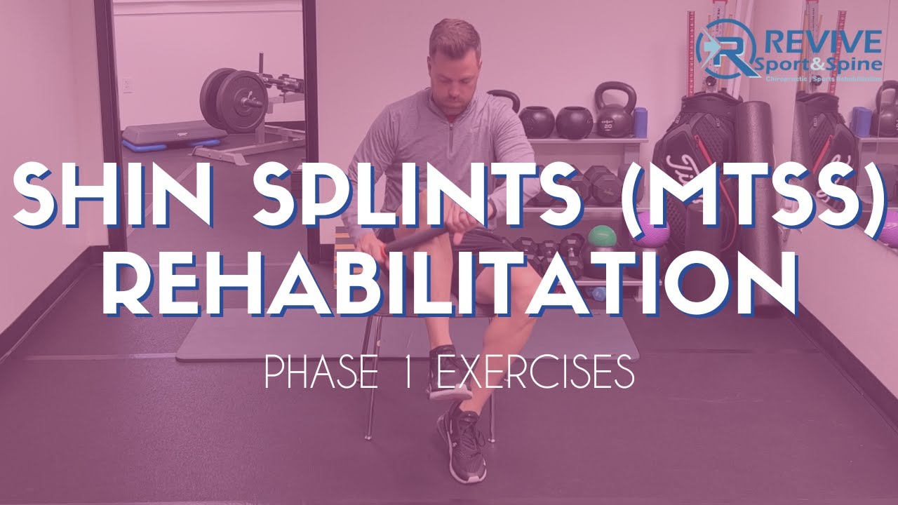 Shin Splints Relief | Phase 1 Rehab Exercises | Midvale Utah Sports & Running Chiropractor