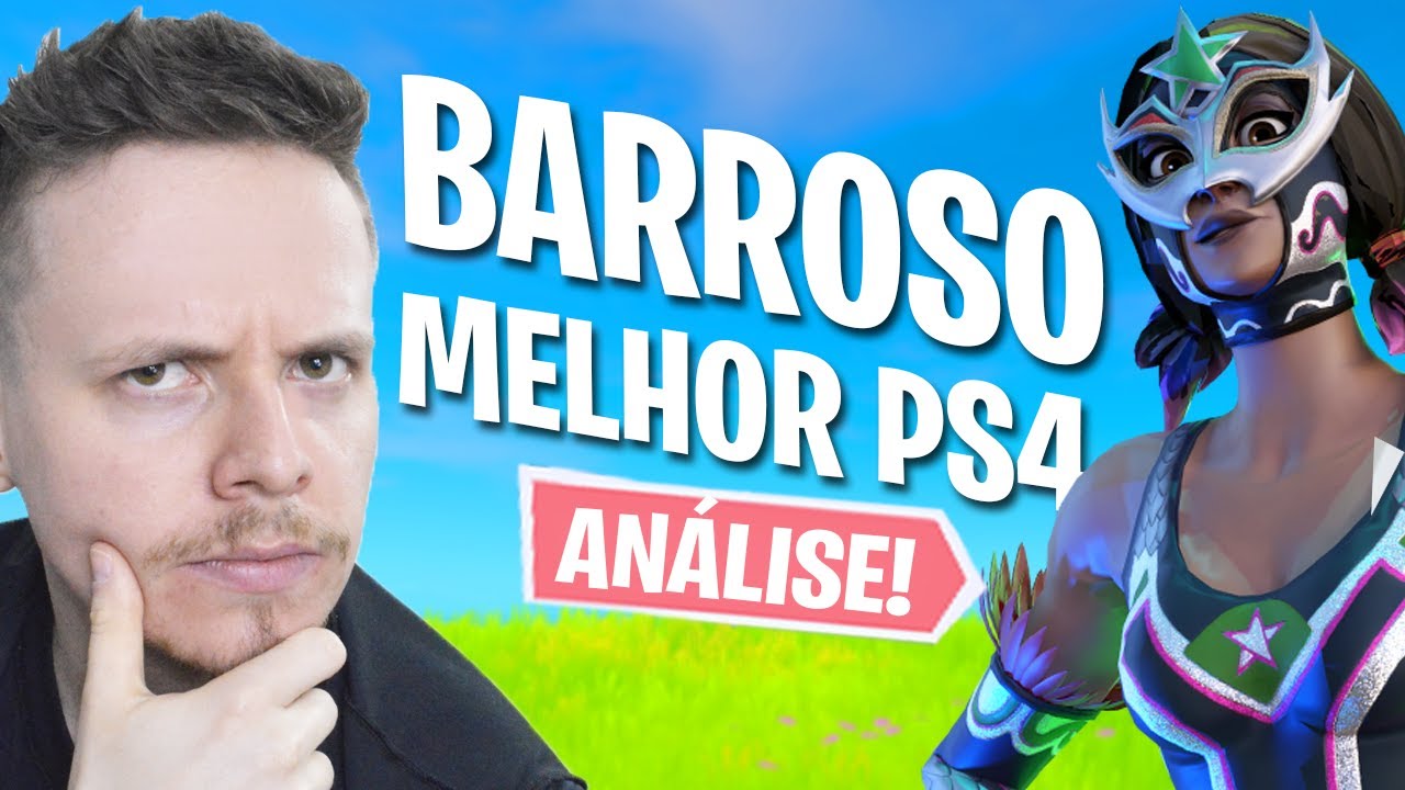 ANALISEI O @barrosofarm PELA PRIMEIRA VEZ! MONSTRO DO PS4