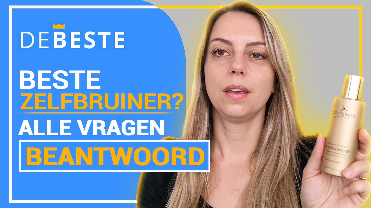 Beste zelfbruiner: DeBeste.com ging op zoek | Make-over Martje