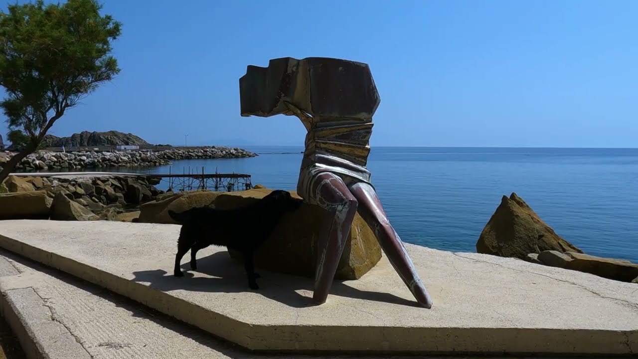 Lesvos Island | Eresos 2022 | GoPro 9 Hero | DJI Mavic Air 2 | 4K