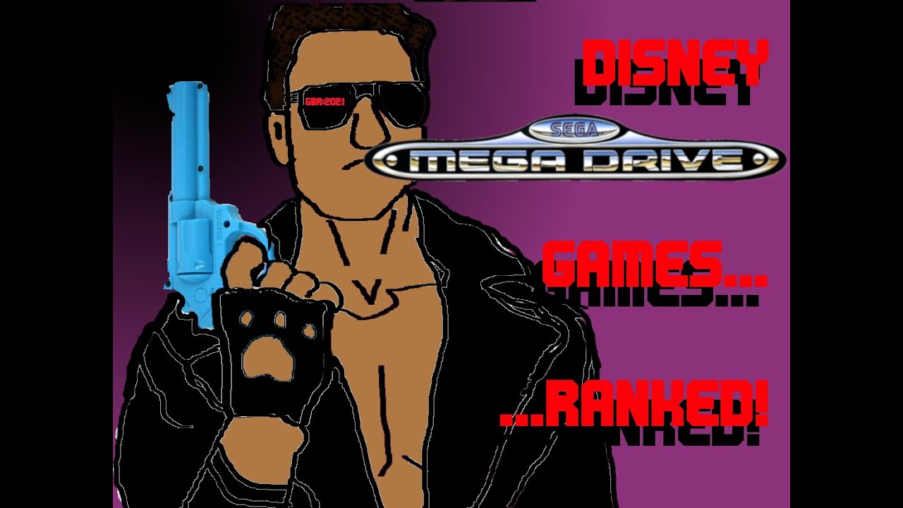 Disney Sega Mega Drive Games... Ranked!