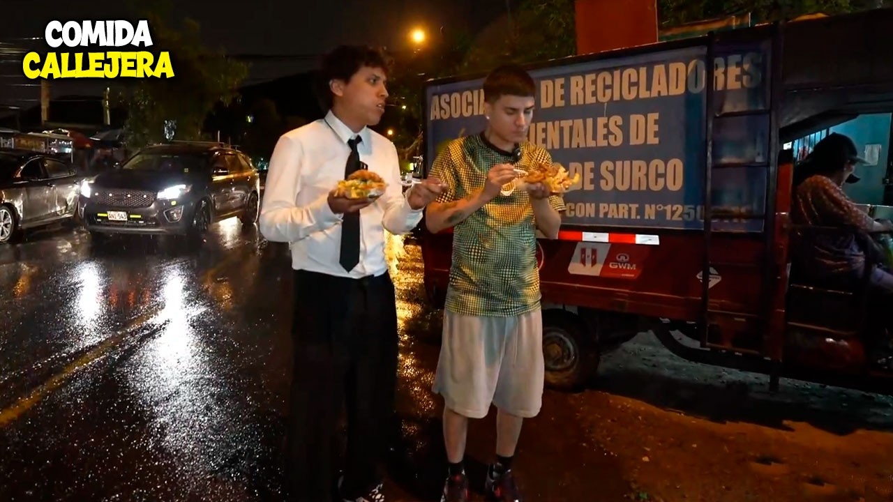 CRISTORATA IRL EN LAS CALLES CON DAFONSEKA