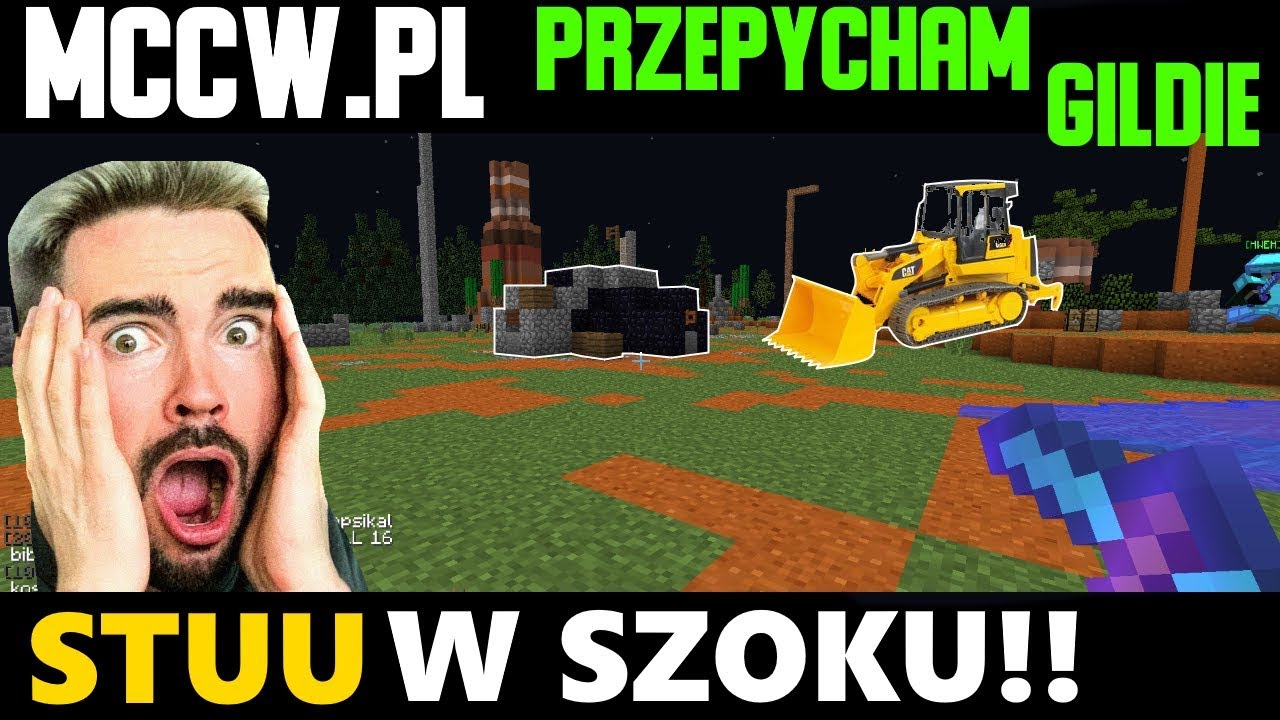 [MCCW.PL] START EDYCJI - ZABIJAM GRACZY NA KONIU! PRZEPYCHAM GILDIE XD *zobacz*