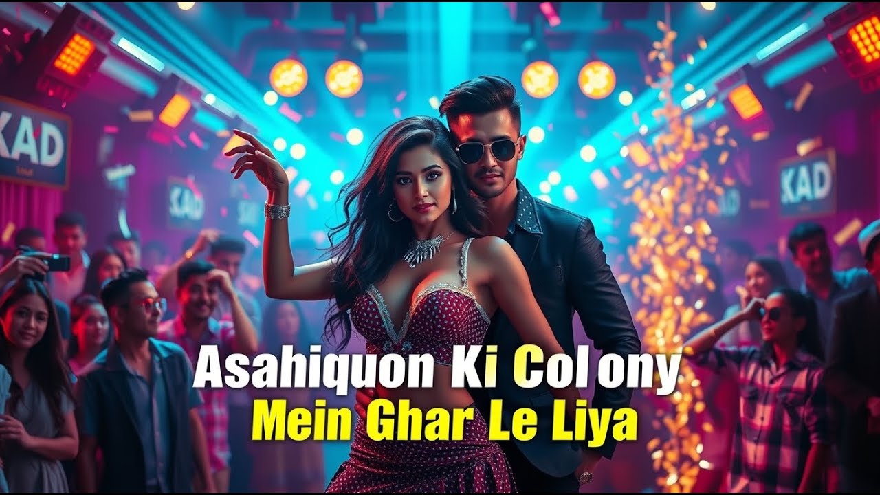 Aashiqon Ki Colony Mein Ghar Le Liya 🔥 Hard DJ EDM Remix | Romantic Slow Remix | Hindi New Item Song