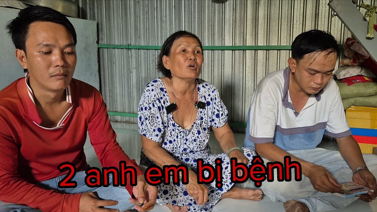 Đồng hành cùng chú việt kiều Mỹ đến thăm 2 anh em tâm thần phân liệt.