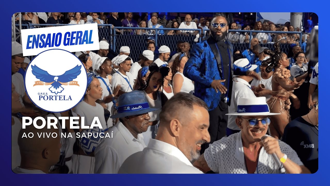 PORTELA 2026 | ÚLTIMO ENSAIO TÉCNICO | LARGADA!