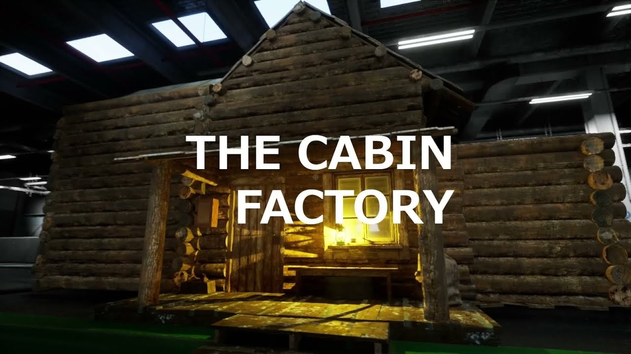 THE CABIN FACTORY GAMEPLAY ITA
