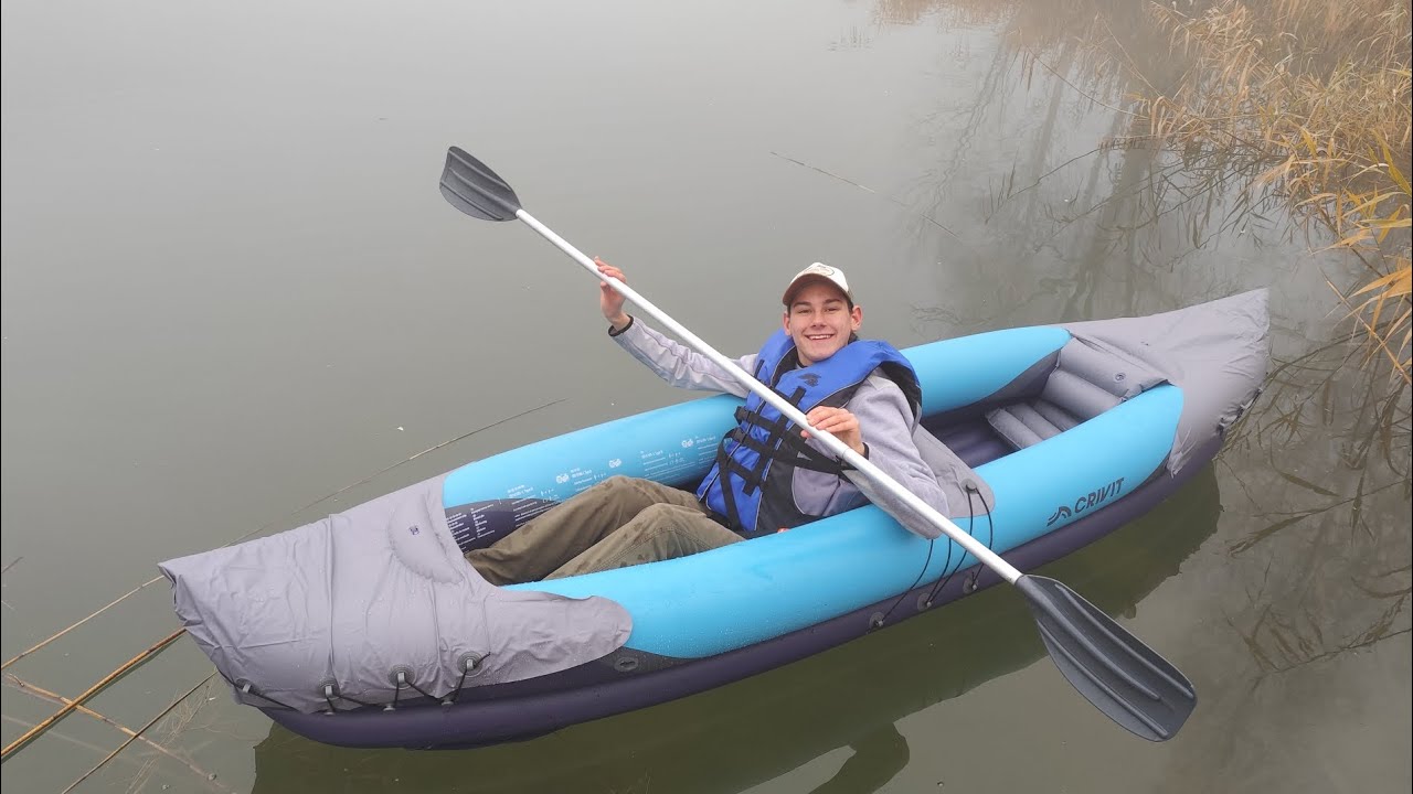 Winter Hiking & Kayaking at -2°C