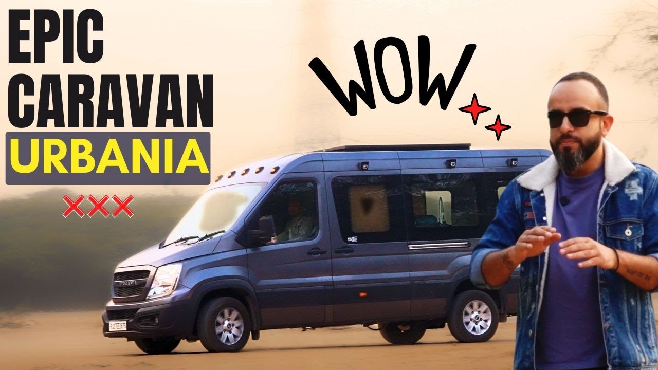 Hi-Tech Urbania Caravan🚘 - EPIC BUILD