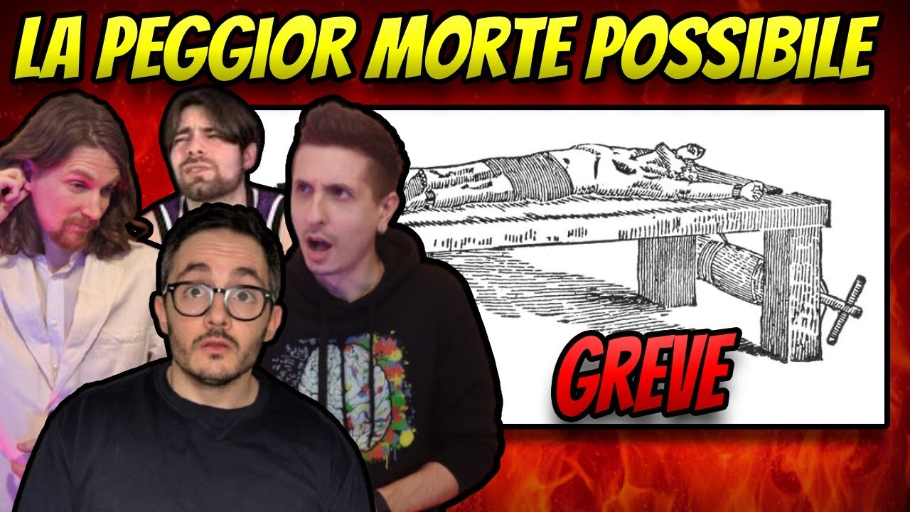 UWUFUFU SUI PEGGIORI MODI PER MORIRE! [#1485.2]