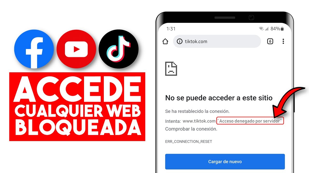 Cómo Entrar a Paginas Bloqueadas en el Trabajo y Escuela