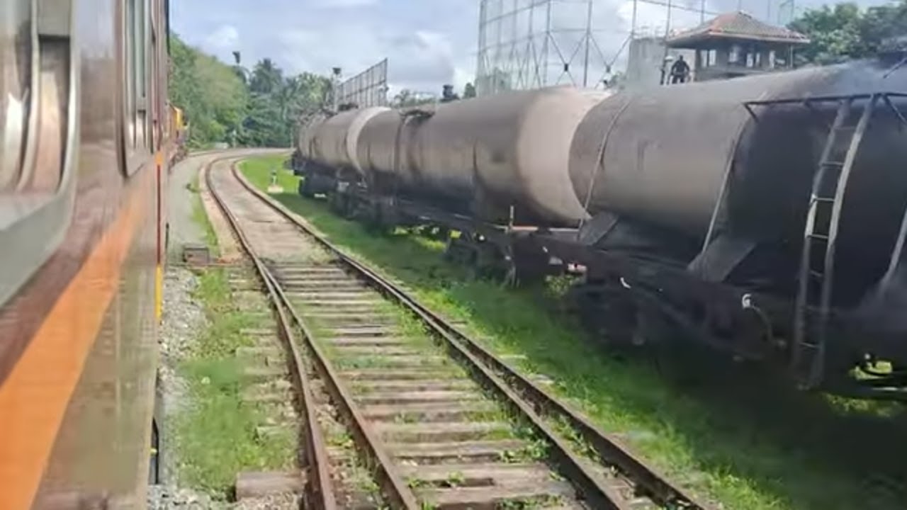 YAL DEVI  !! JOURNEY FROM COLOMBO TO KANKESANTHURAI l යාල්දේවි අධිවේගී l யால் தேவி எக்ஸ்பிரஸ் l