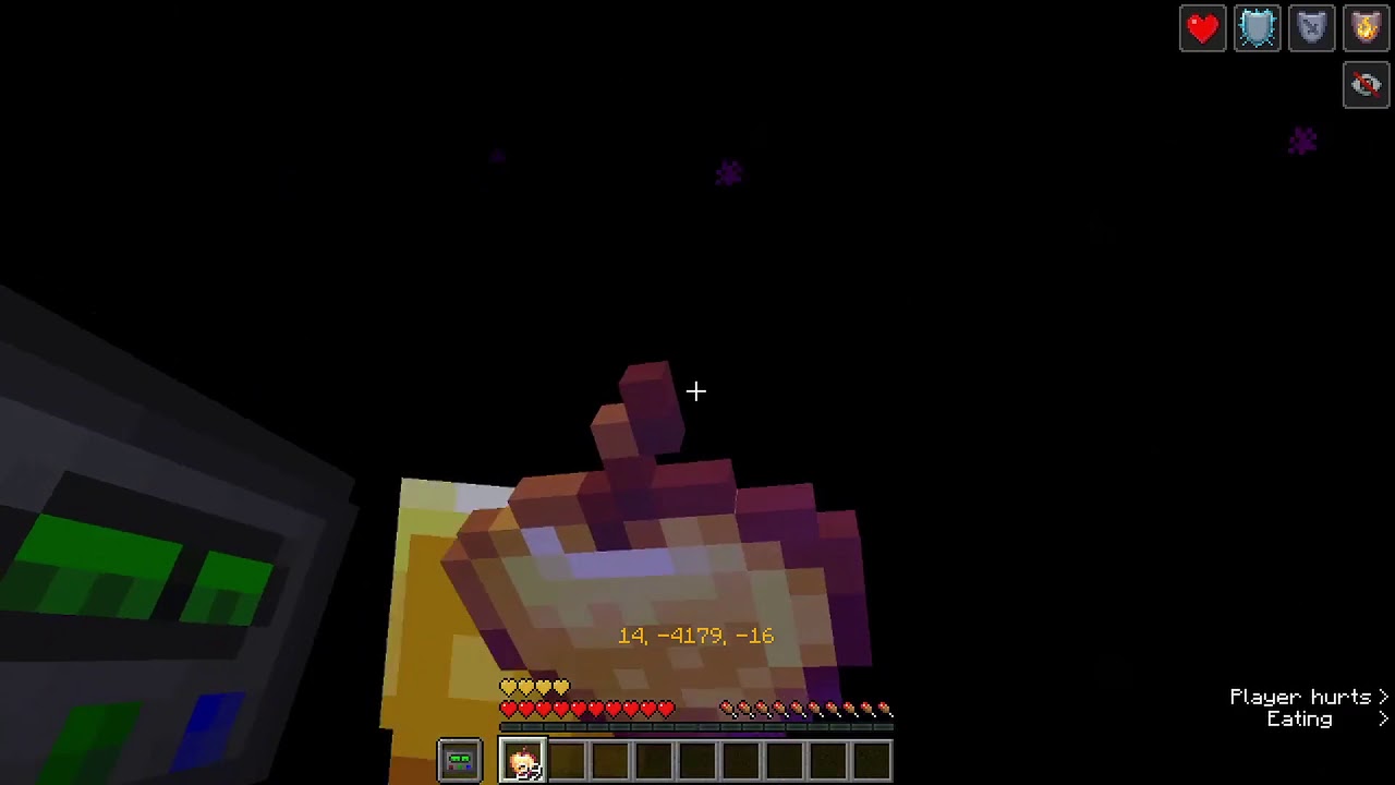 Out-Healing Void Damage with Enchanted Golden Apples