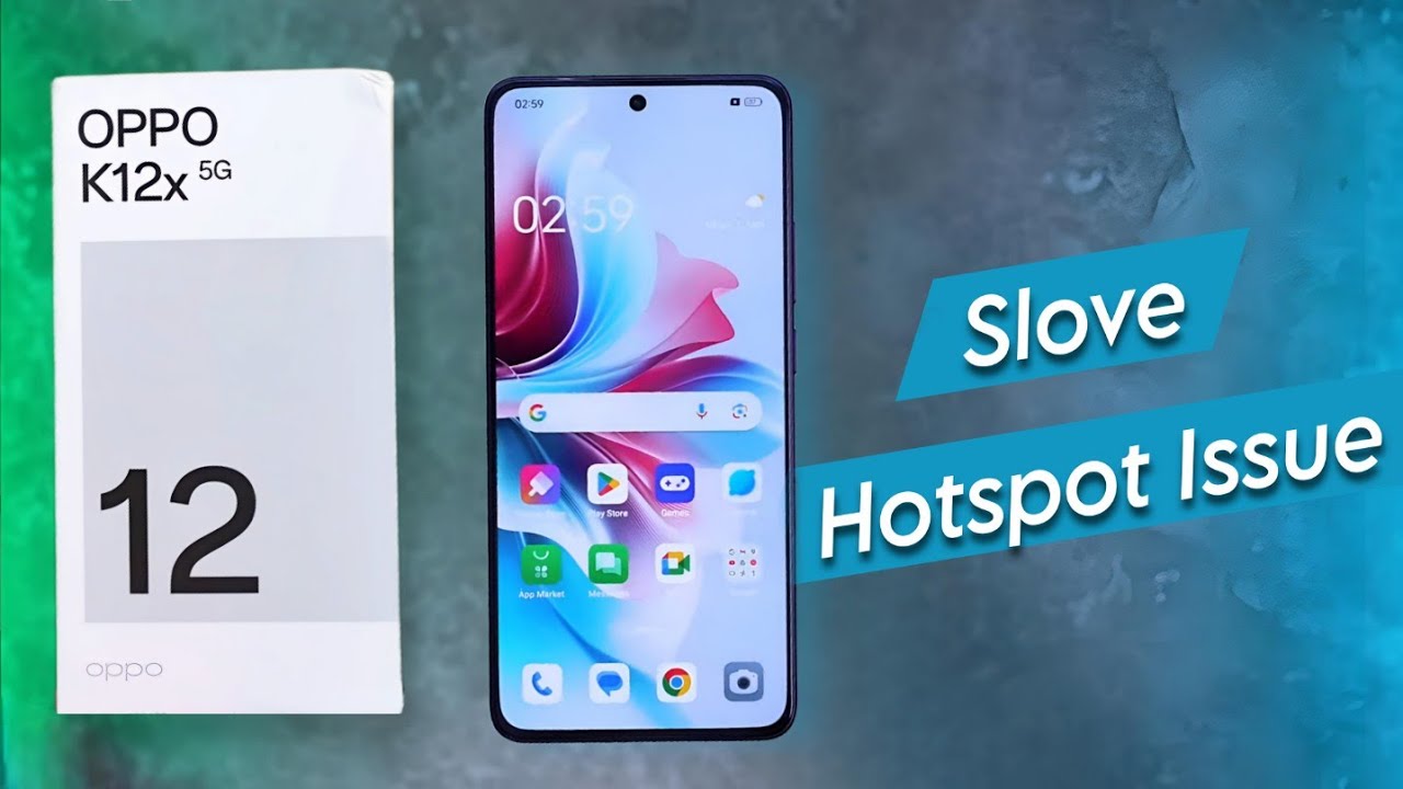 Как исправить проблему с точкой доступа на Oppo K12x | Oppo K12x 5G ka Hotspot Connect Nahi Ho Ra...