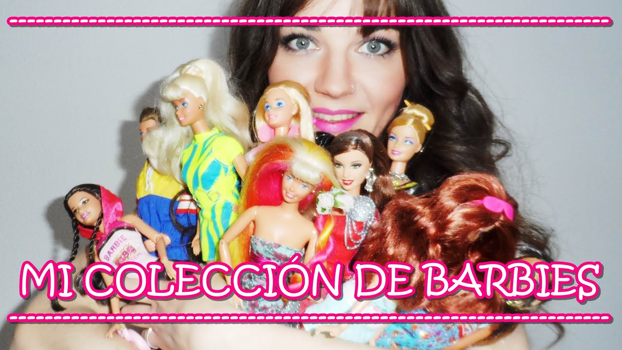 ♥MI COLECCIÓN DE BARBIES ♥ *ACTUALIZADO*