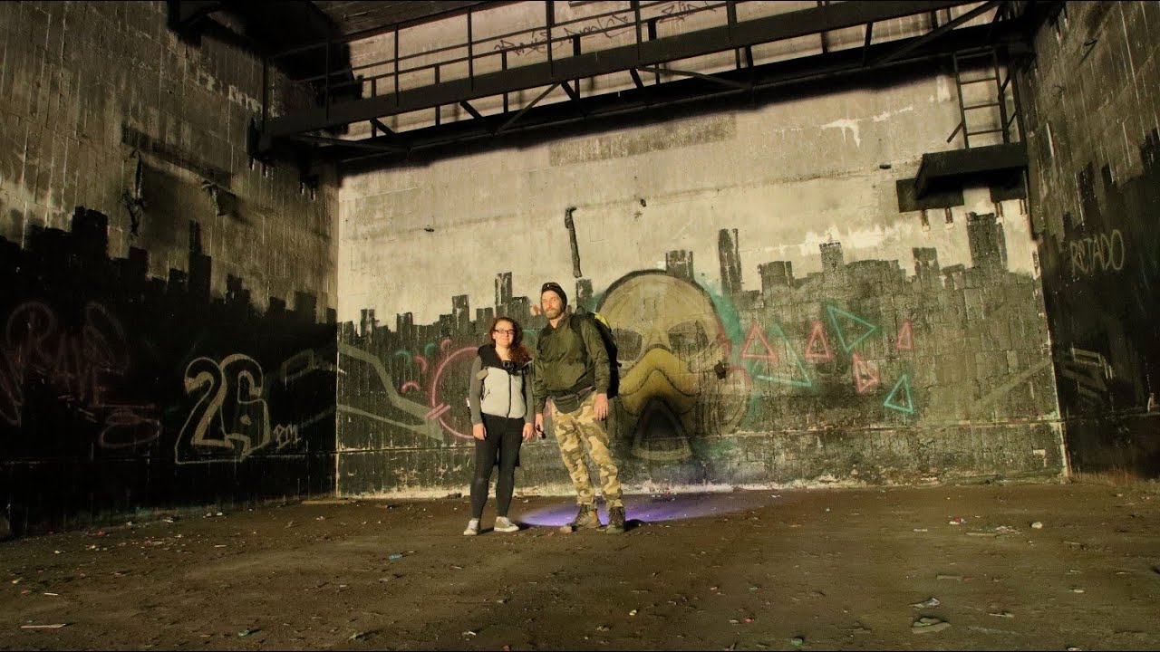 Waffen ! Angespannte Situation! Wir stoßen auf 2 Unbekannte im Wald #lostplaces