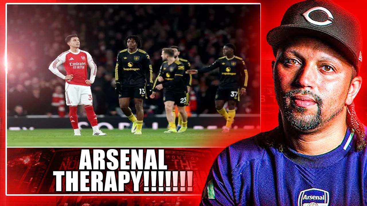 Arsenal Therapy - United Beat Arsenal - Arteta System Problem - Attack Is Not Working