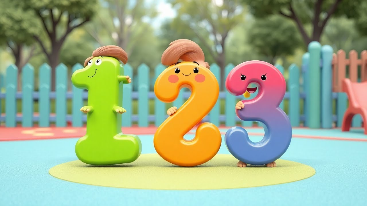 Counting songs for kids and more | learn counting | nursery rhymes & kids songs | mano's tune town