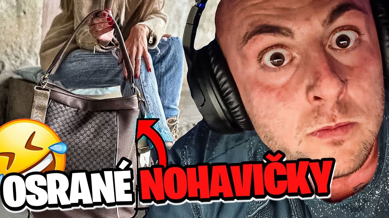 OSRAN&Eacute; NOHAVIČKY V KABELKE 🤯🤢 MAŤO PR&Iacute;BEH