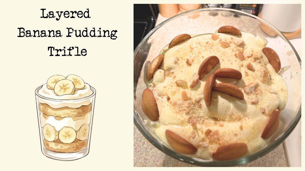 Layered Banana Pudding | Magnolia Bakery Inspired