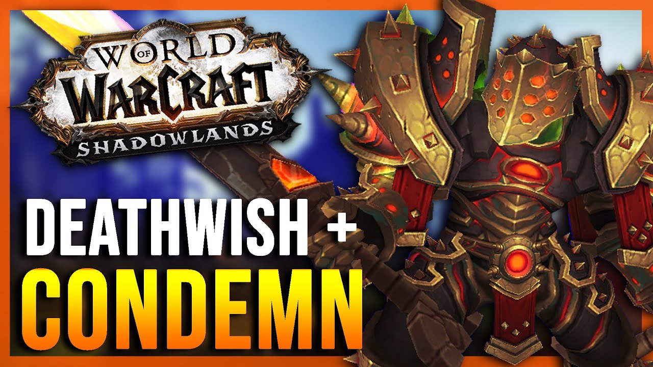 DEATH WISH FURY 28-KB BG DESTRUCTION - WoW Shadowlands 9.0.5 Fury Warrior PvP
