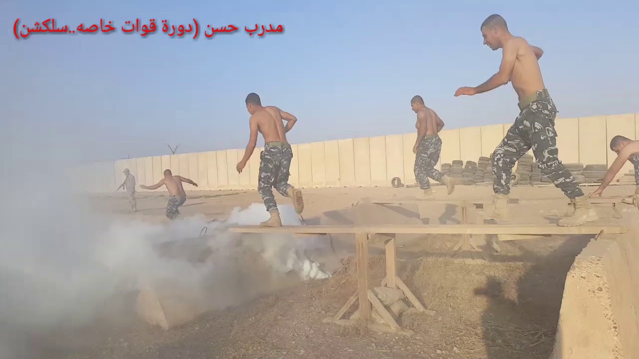 (دورة سلكشن .. القوات الخاصه ) لاتنسو الاشتراك بالقناة