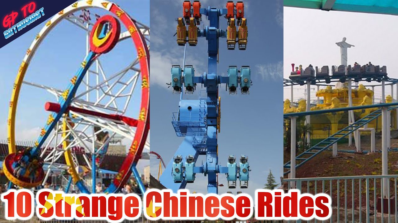 Top 10 Strange and Unique Chinese Rides