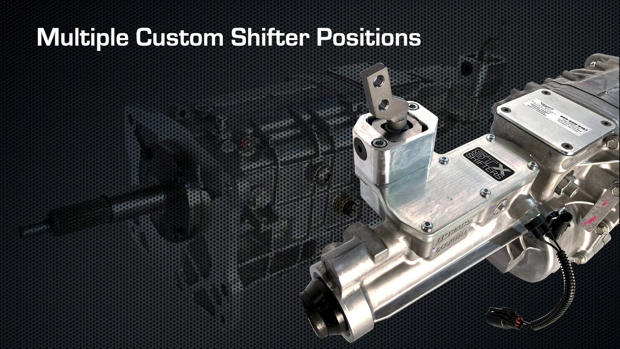 TREMEC TKX PerfectFit&trade; STX Shifter&reg; Positions