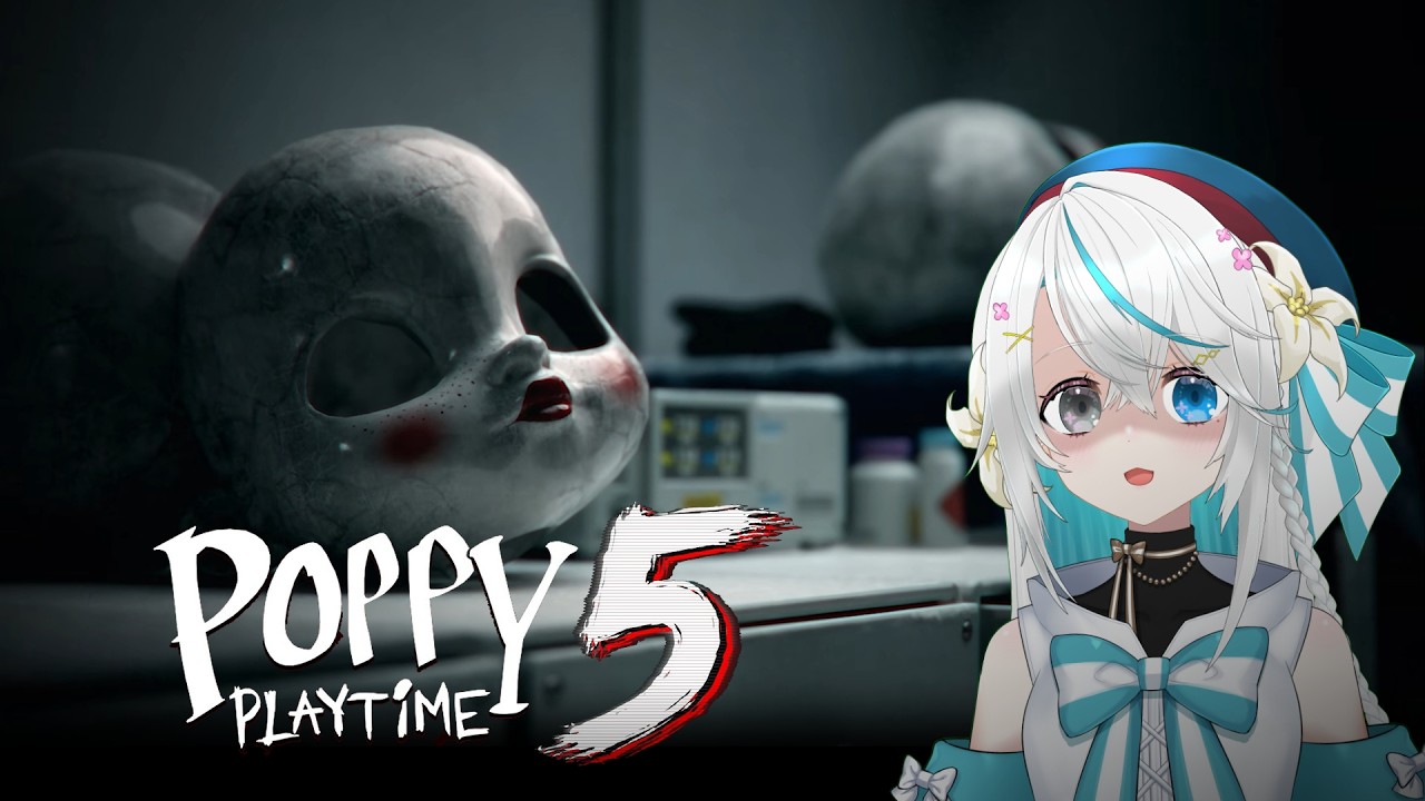 Poppy Playtime - Chapter 5┊ハギーワギーが生きてた！？ポピプレの新チャプターが出たので早速あそぶよ！【猫百合イッサ／StellarRealm】