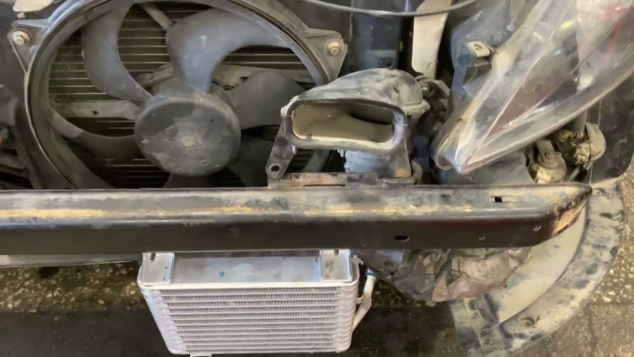 Peugeot 307 206 araçlarda şanzıman yağ Soğutma sistemi￼
