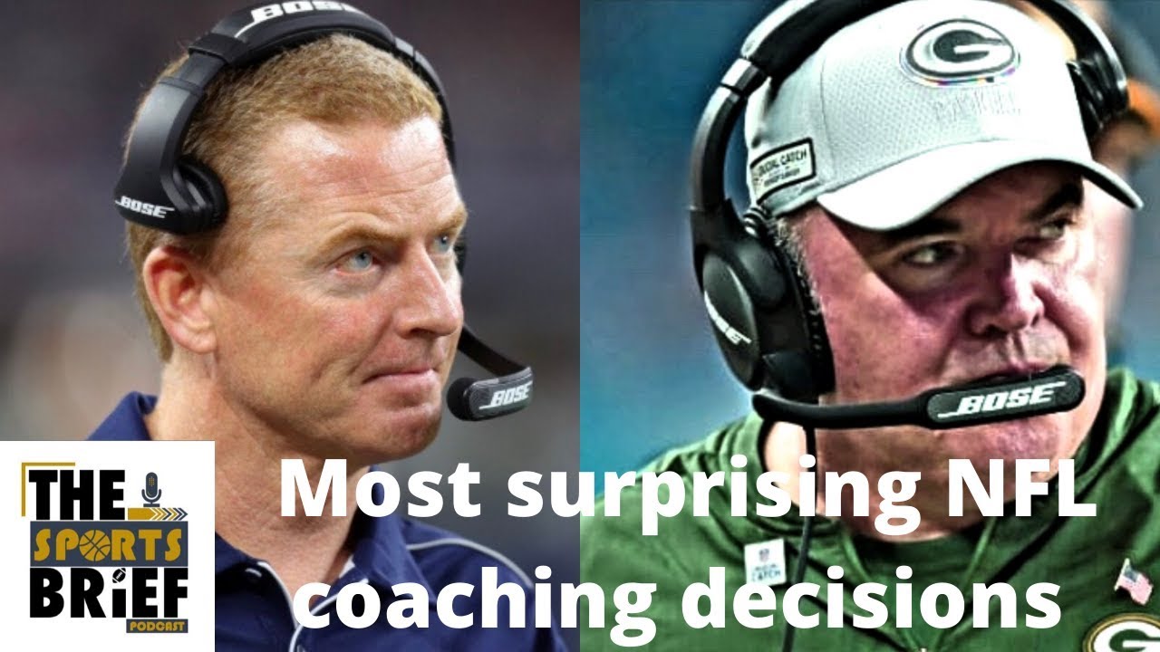 Most surprising NFL coaching decisions