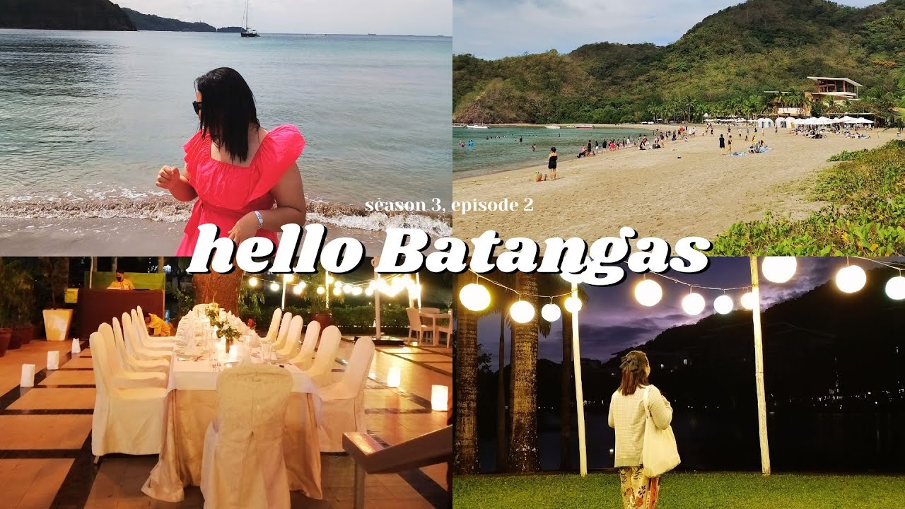 [s3 ep2] Batangas vlog 🏖️ trip with fam at Pico de Loro Resort 🥂☀️🌅