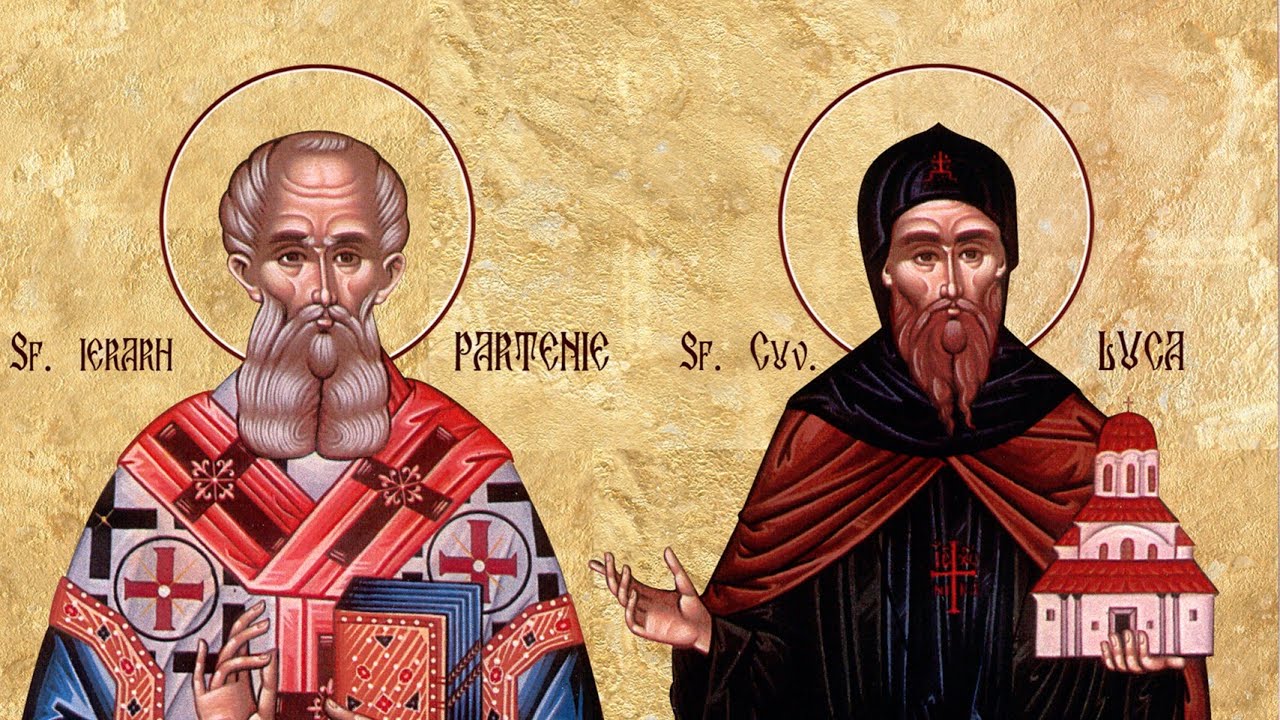 🔴 LIVE 4K: Sfânta Liturghie - Sf. Ier. Partenie, ep. Lampsacului; Sf. Cuv. Luca din Elada